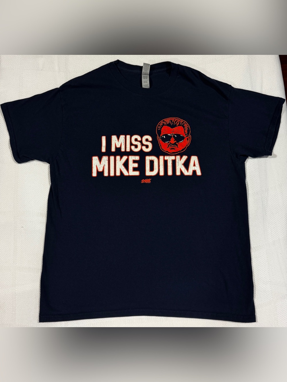 Mike Ditka Chicago Football Graphic Tee Men’s L